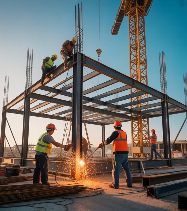 Specialization of construction company